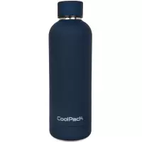 Ilustracja produktu CoolPack Bonet Bidon Metalowy 500ml Navy Blue Z23013