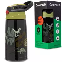 Ilustracja CoolPack Bono Bidon Metalowy 350ml Adventure Park Z10672
