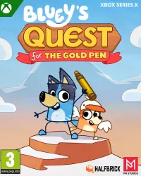 Ilustracja produktu Bluey's Quests for the Gold Pen (Xbox Series X)