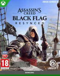 Ilustracja Assassin's Creed Black Flag Resynced PL (Xbox Series X)
