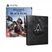 Ilustracja produktu Assassin's Creed Black Flag Resynced PL (PS5) + Steelbook