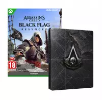 Ilustracja produktu Assassin's Creed Black Flag Resynced PL (Xbox Series X) + Steelbook