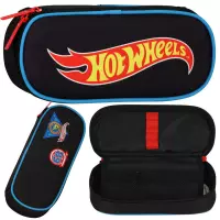 Ilustracja produktu Starpak Piórnik Szkolny Tuba Usztywniana Hot Wheels 583289