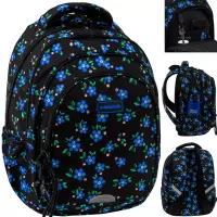 Ilustracja produktu Head Plecak Szkolny AY300 Blue Flowers 502026044