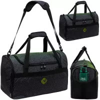 Ilustracja AstraBag Torba Sportowa Hexagon Green Ombre 506026006