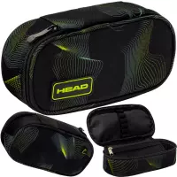 Ilustracja produktu Head Piórnik AC6 Saszetka Usztywniona Green Wave 503026071