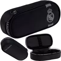 Ilustracja Real Madrid Piórnik AC6 Saszetka Usztywniona Black 503026078
