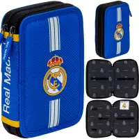 Ilustracja Real Madrid Piórnik AC2 Dwukomorowy bez Wyposażenia Young 503026075 Ilustracja Real Madrid Piórnik AC2 Dwukomorowy bez Wyposażenia Young 503026075