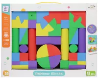 Ilustracja produktu Mega Creative Klocki Piankowe 47el 545066