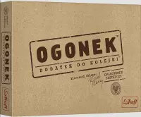 Ilustracja produktu Trefl Ogonek IPN Dodatek do Gry Kolejka