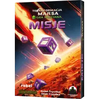Ilustracja produktu Terraformacja Marsa: Gra kościana - Misje