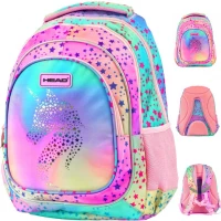 Ilustracja Head Plecak Szkolny AB330 Unicorn Ombre 502022127