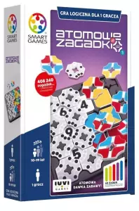 Ilustracja Smart Games Atomowe Zagadki (PL) Ilustracja Smart Games Atomowe Zagadki (PL)