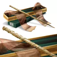 Ilustracja Różdżka Harry Potter - Hermiona Granger - Pudełko Ollivandera