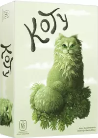 Ilustracja produktu Koty (nowa edycja)