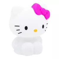 Ilustracja produktu Silikonowa Lampka z Akumulatorem - Hello Kitty 