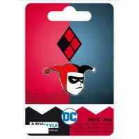 Ilustracja Przypinka DC Comics - Harley Quinn