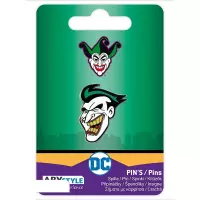 Ilustracja Przypinka DC Comics - Joker 