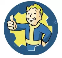 Ilustracja Podkładka pod Myszkę Fallout - Vault Boy