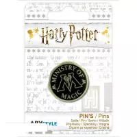 Ilustracja Przypinka Harry Potter - Ministerstwo Magii