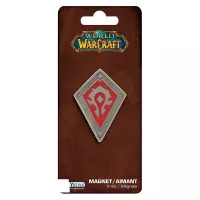 Ilustracja Magnes World of Warcraft - Logo Horda
