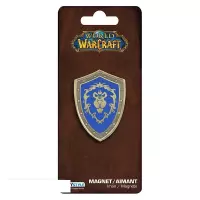 Ilustracja Magnes World of Warcraft - Logo Alliance
