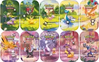 Ilustracja Pokemon TCG: 30th Celebration - Mini Tin - Display (10) Ilustracja Pokemon TCG: 30th Celebration - Mini Tin - Display (10)