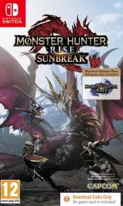 Ilustracja Monster Hunter Rise + Sunbreak PL (NS)