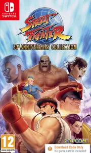 Ilustracja produktu Street Fighter 30th Anniversary Collection (NS)