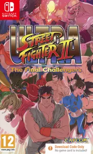 Ilustracja produktu Ultra Street Fighter II: The Final Challengers (NS)