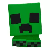 Ilustracja produktu Silikonowa Lampka z Akumulatorem Minecraft -  Creeper