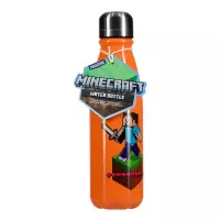 Ilustracja produktu Butelka Aluminiowa Minecraft - 600 ml
