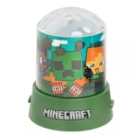 Ilustracja Lampka Projekcyjna na Imprezę Minecraft