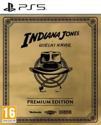 Ilustracja Indiana Jones i Wielki Krąg Edycja Premium (PS5)