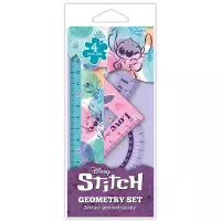 Ilustracja produktu Coolpack Zestaw Geometryczny 4el. Stitch Pastel 91958PTR