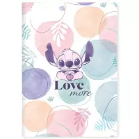 Ilustracja Coolpack Zeszyt A4 60 kartek kratka Stitch Pastel wzór 1 74852PTR