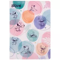 Ilustracja produktu Coolpack Zeszyt A5 60 kartek kratka Stitch Pastel wzór 1 74913PTR