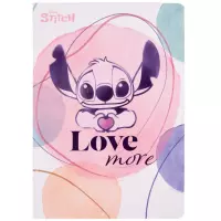 Ilustracja produktu Coolpack Zeszyt A5 60 kartek kratka Stitch Pastel wzór 2 74920PTR