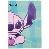 Ilustracja produktu Coolpack Zeszyt A5 60 kartek linia Stitch Pastel wzór 1 74944PTR