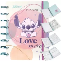 Ilustracja produktu Coolpack Planer Stitch Pastel A5 100 Kartek Duża Spirala 75156PTR