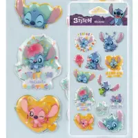 Ilustracja Coolpack Naklejki Pop Up Stitch Pastel wzór 1 75422PTR