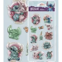 Ilustracja Coolpack Naklejki Pop Up Stitch Pastel wzór 6 75477PTR
