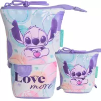 Ilustracja produktu CoolPack Piórnik Saszetka Mona Stitch Pastel F143885