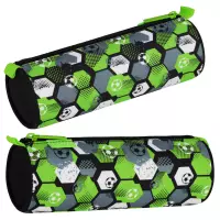 Ilustracja produktu Starpak Piórnik Szkolny Tuba  Football Green 550961