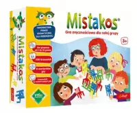 Ilustracja produktu Trefl Gra Mistakos dla grup