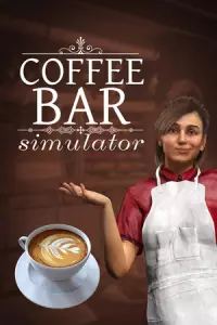 Ilustracja Coffee Bar Simulator PL (PC) (klucz STEAM)