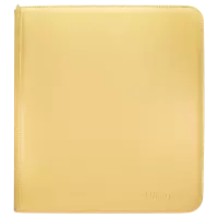 Ilustracja Ultra Pro: Vivid 12-Pocket Zippered PRO-Binder - Yellow