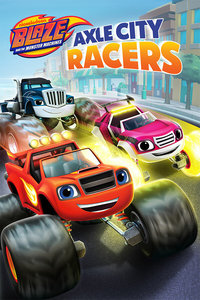 Ilustracja Blaze and the Monster Machines: Axle City Racers PL (PC) (klucz STEAM)