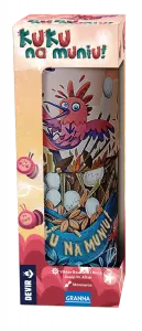 Ilustracja produktu Kuku na muniu!