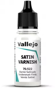 Ilustracja Vallejo: 70.522 - Satin Varnish (18 ml)